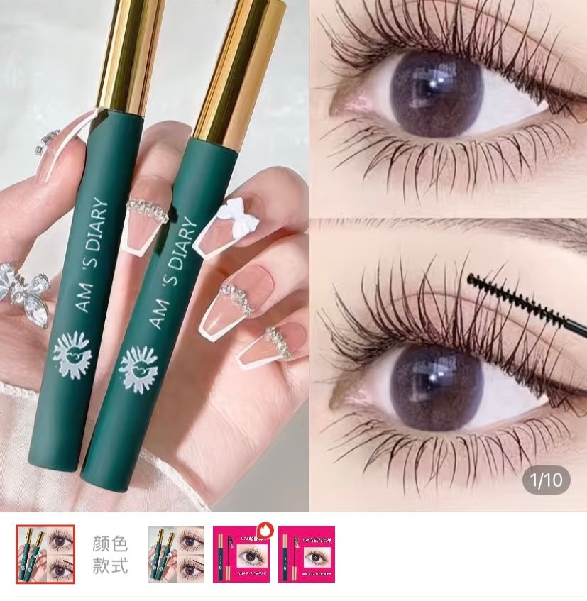 AM’s diary lengthening mascara