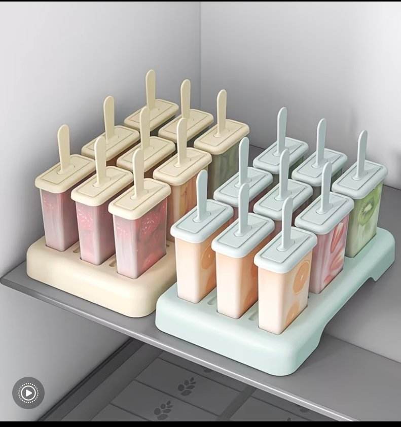 Food grade DIY ice pod mole
