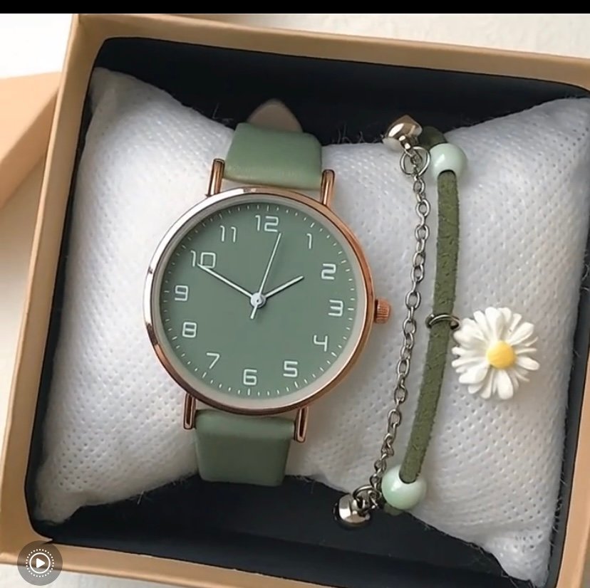 Green watch for female