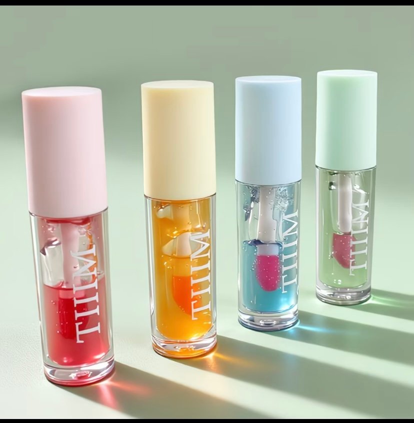 Moisturizing lip oil