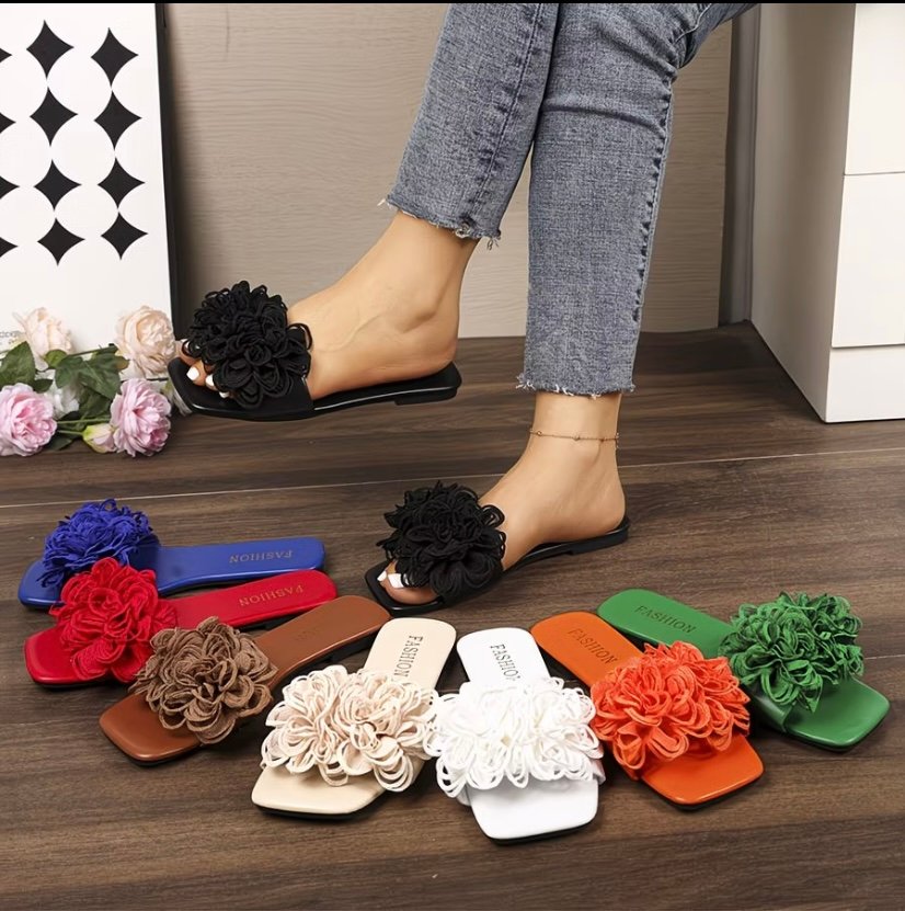 Women’s summer floral sandals