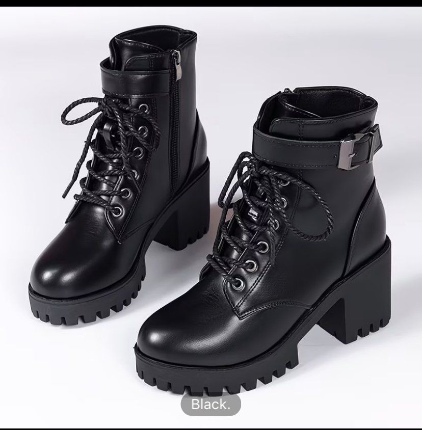New style lace boot