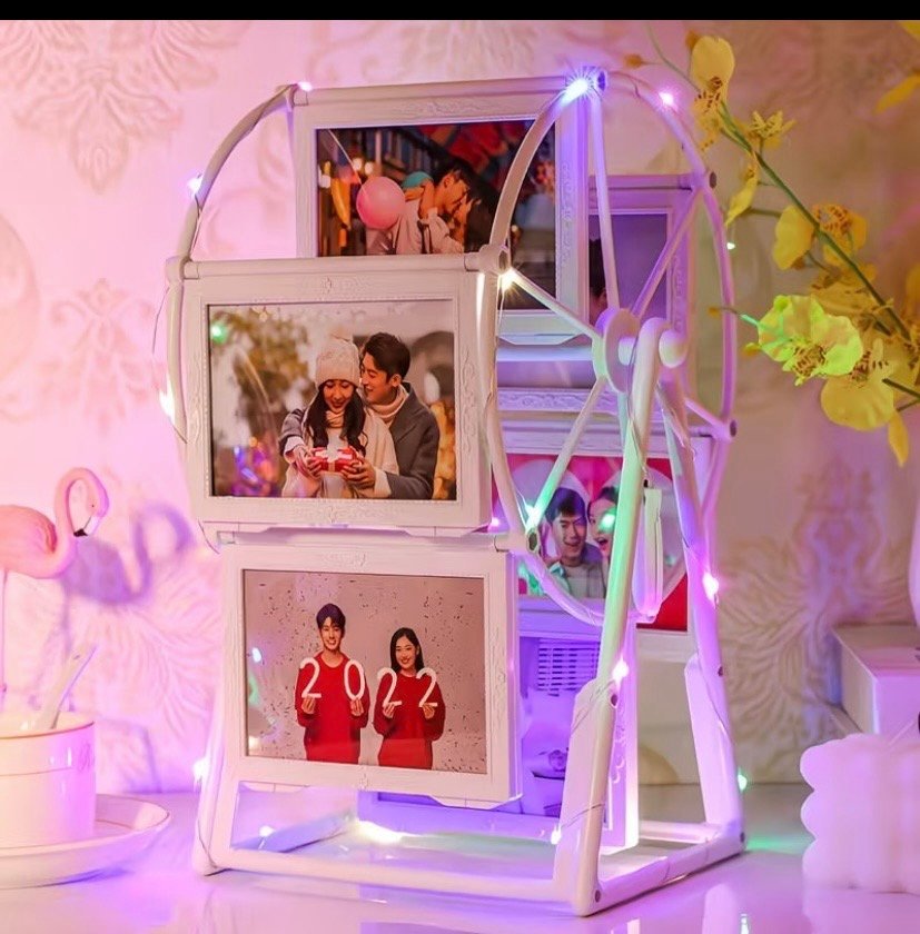 Custom photo DIY birthday gift for girls