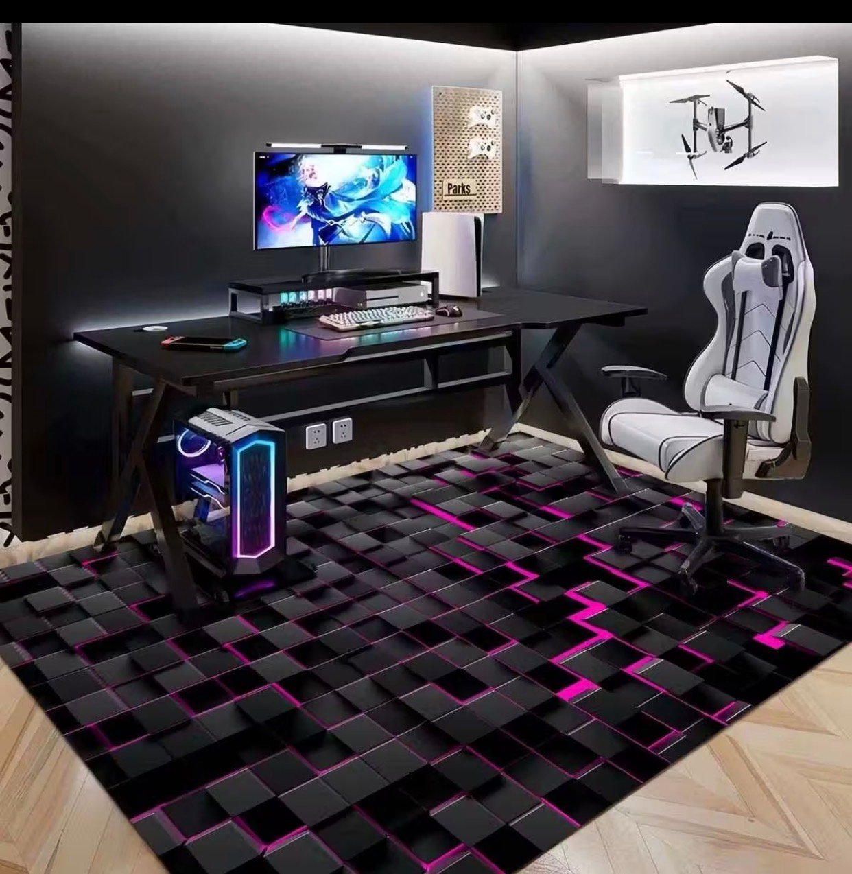 Gaming carpet
