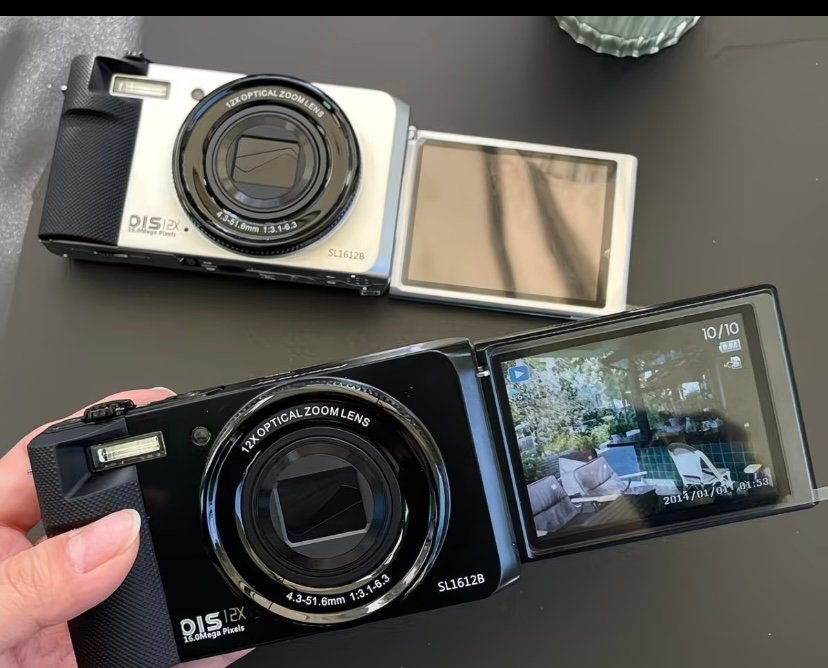 Official Authentic S8 flip screen CCD camera