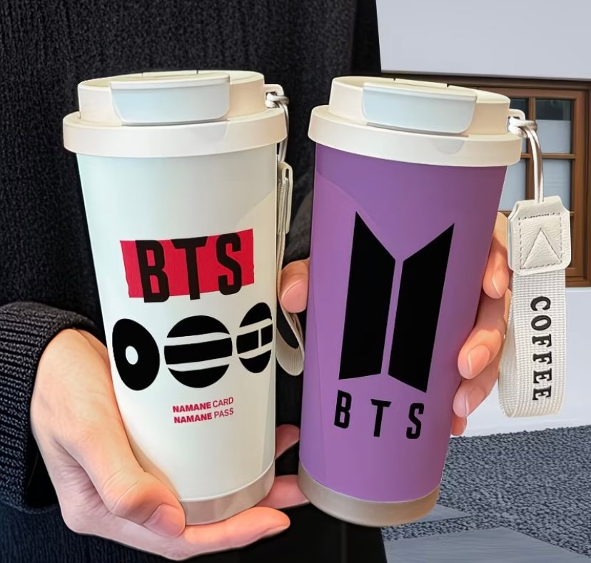 BTS insulated stainless steel tumbler