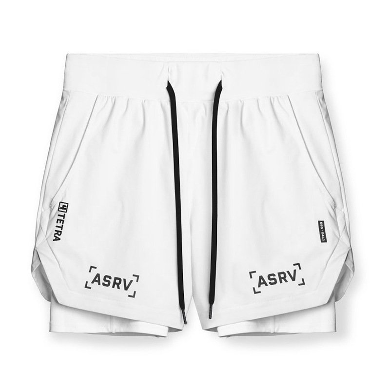 Men's 2-in-1 Quick Dry Training Shorts