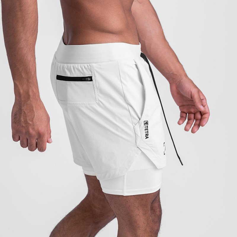 Men's 2-in-1 Quick Dry Training Shorts