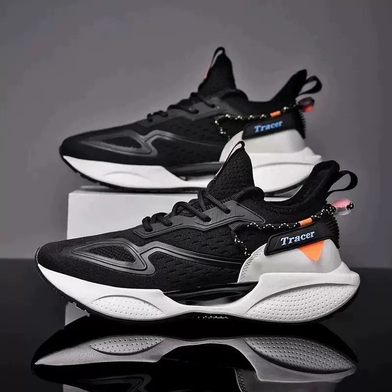 Men's Breathable Mesh Running Sneakers