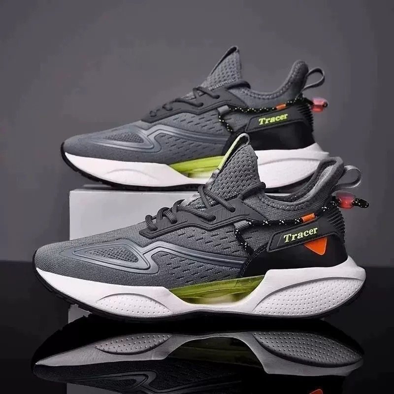 Men's Breathable Mesh Running Sneakers