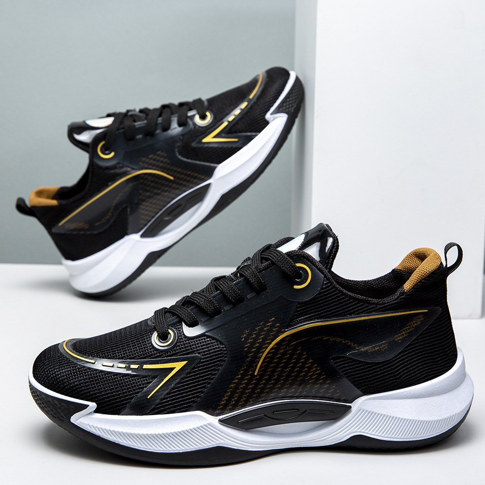 Men's Breathable Mesh Running Sneakers