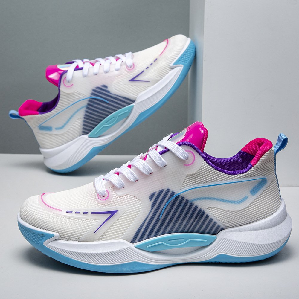 Men's Breathable Mesh Running Sneakers