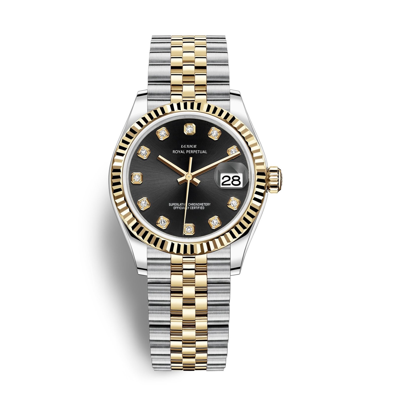 Women's Classic Quartz Watch - Leather Strap, Waterproof