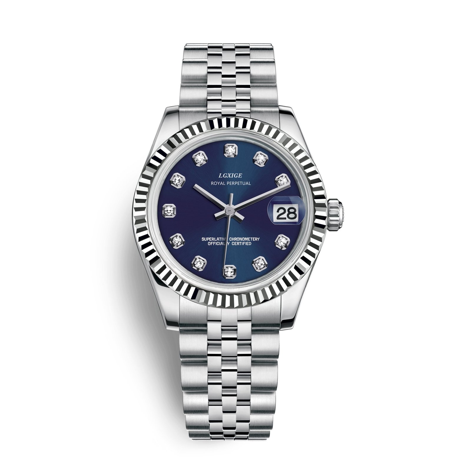 Women's Classic Quartz Watch - Leather Strap, Waterproof