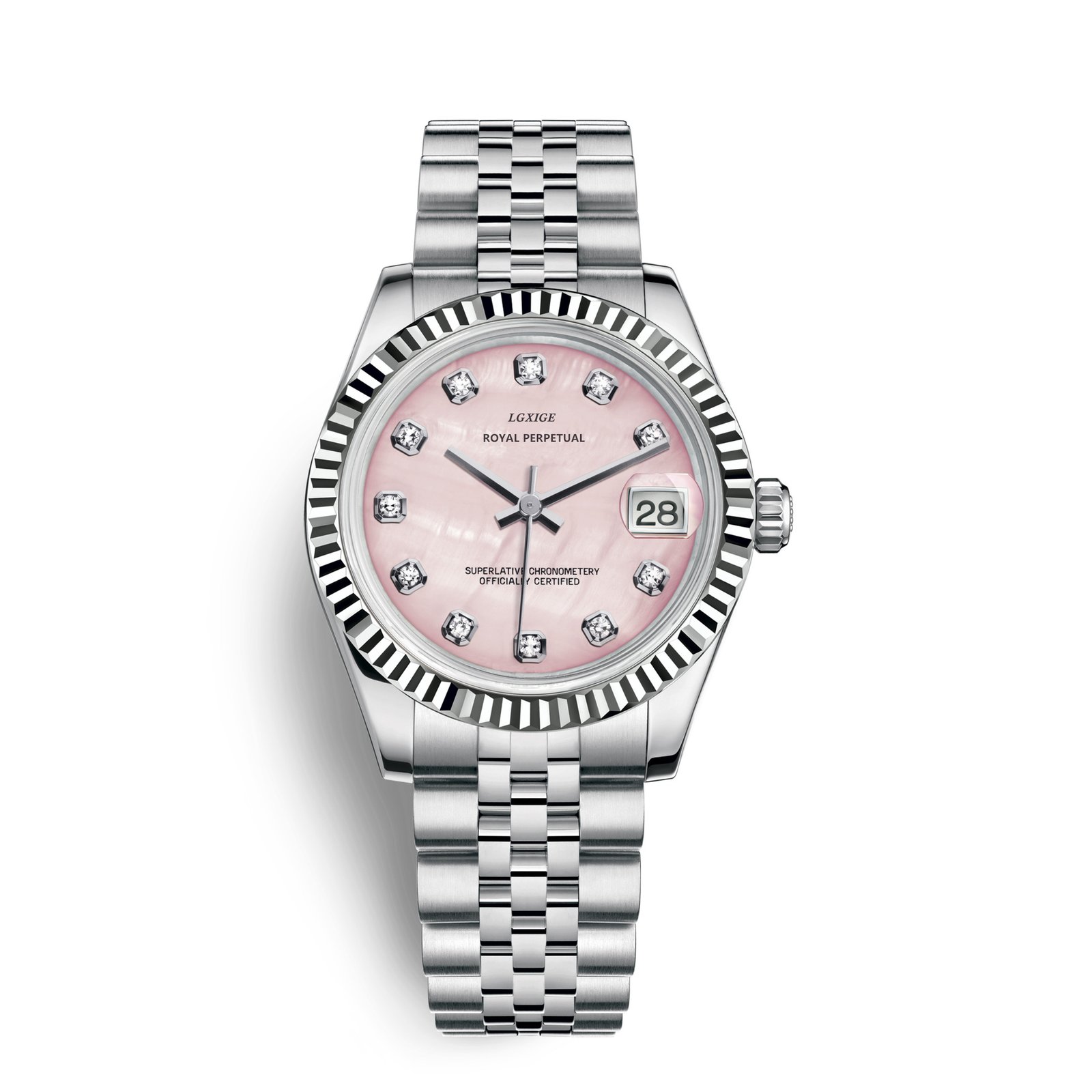 Women's Classic Quartz Watch - Leather Strap, Waterproof