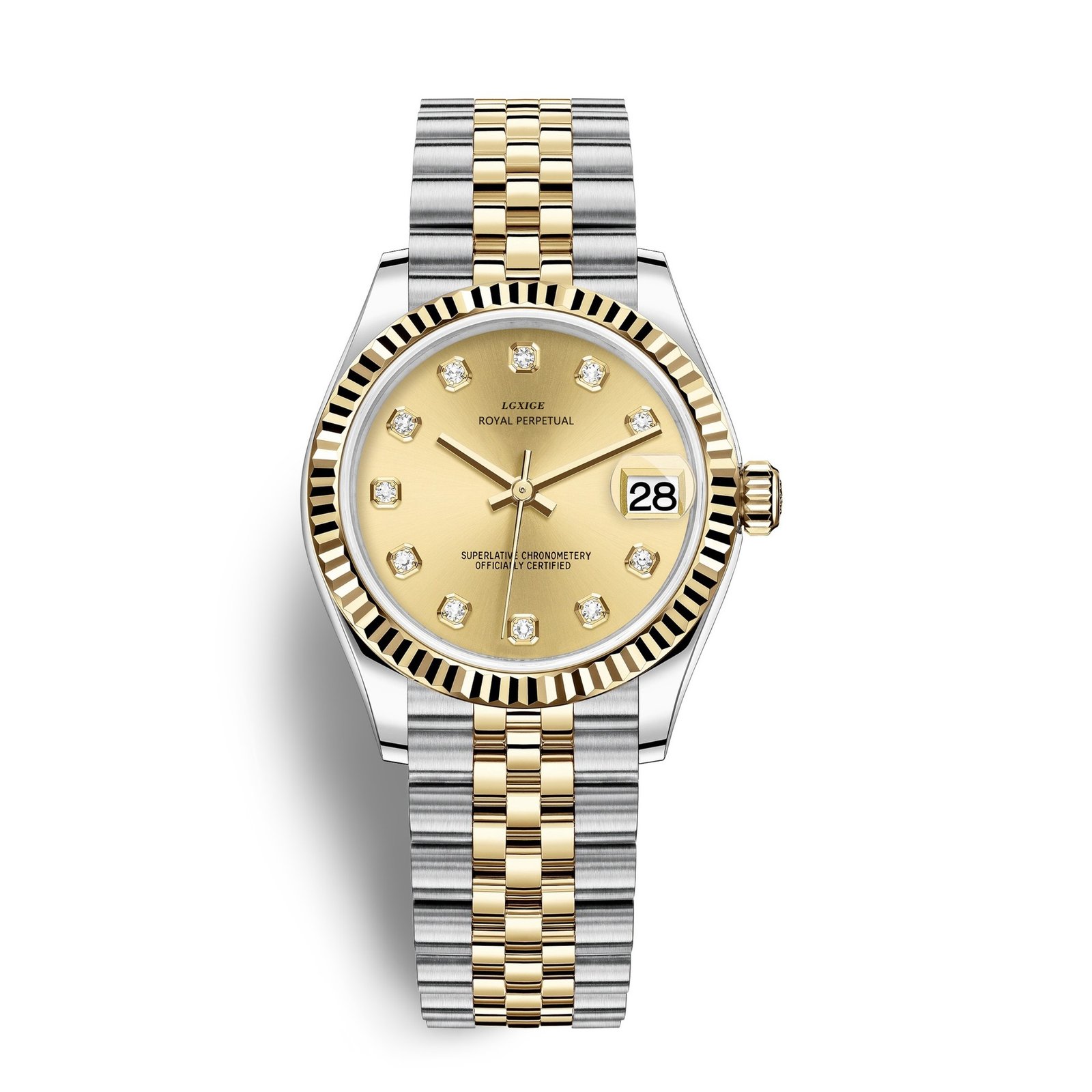 Women's Classic Quartz Watch - Leather Strap, Waterproof