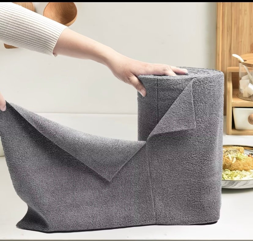 Disposable tear off towels