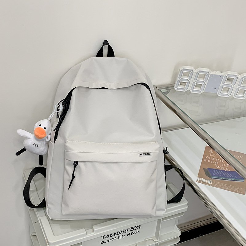 Minimalist Waterproof Backpack - 14-inch Laptop Compartment