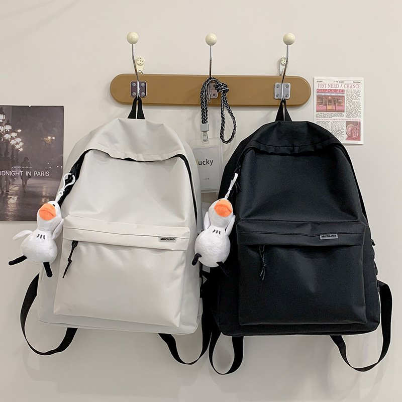 Minimalist Waterproof Backpack - 14-inch Laptop Compartment