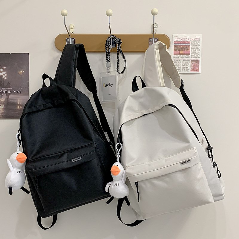 Minimalist Waterproof Backpack - 14-inch Laptop Compartment