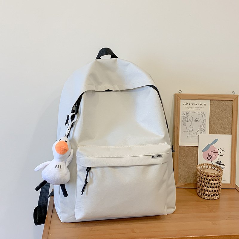 Minimalist Waterproof Backpack - 14-inch Laptop Compartment