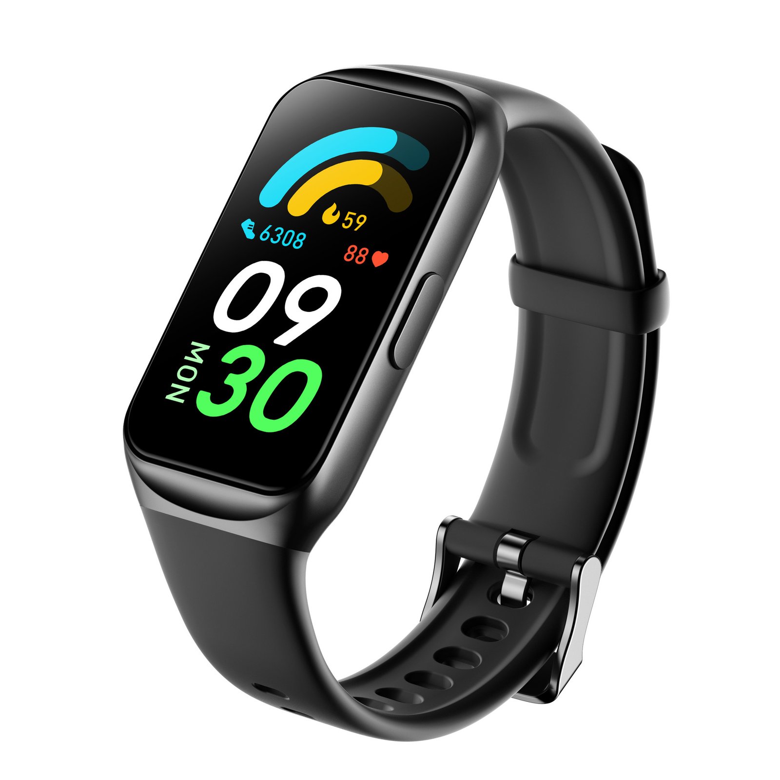 GTL2 Smart Fitness Band - Heart Rate, Blood Oxygen & Sleep Tracking