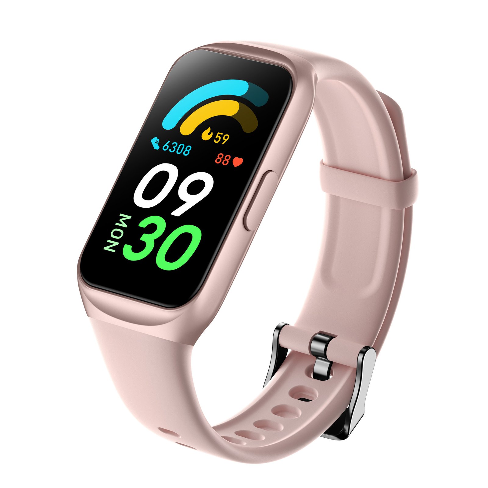 GTL2 Smart Fitness Band - Heart Rate, Blood Oxygen & Sleep Tracking