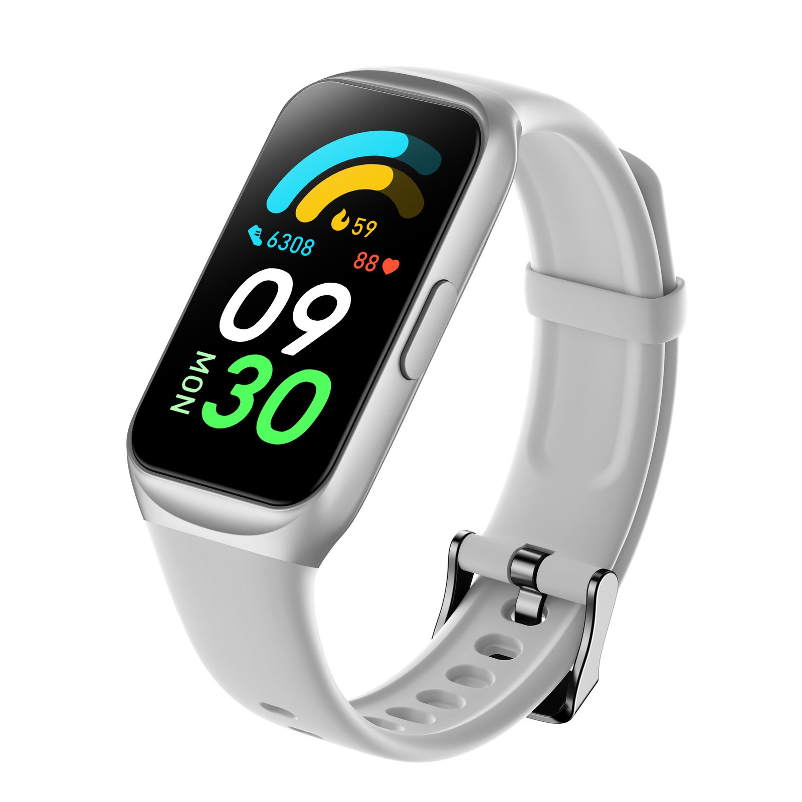 GTL2 Smart Fitness Band - Heart Rate, Blood Oxygen & Sleep Tracking