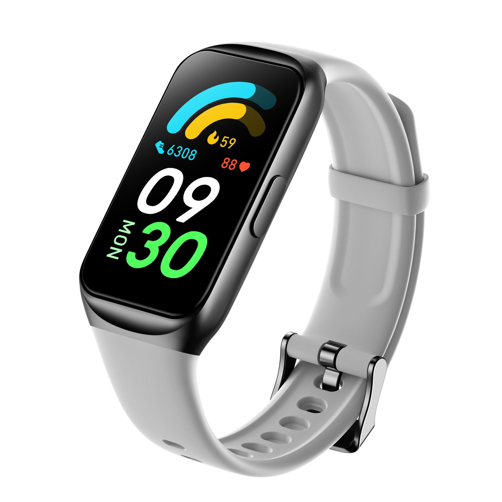 GTL2 Smart Fitness Band - Heart Rate, Blood Oxygen & Sleep Tracking