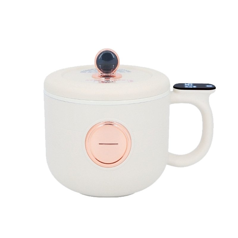 Mini Multi-Cooker & Rice Cooker - 2L Nonstick, UK Plug