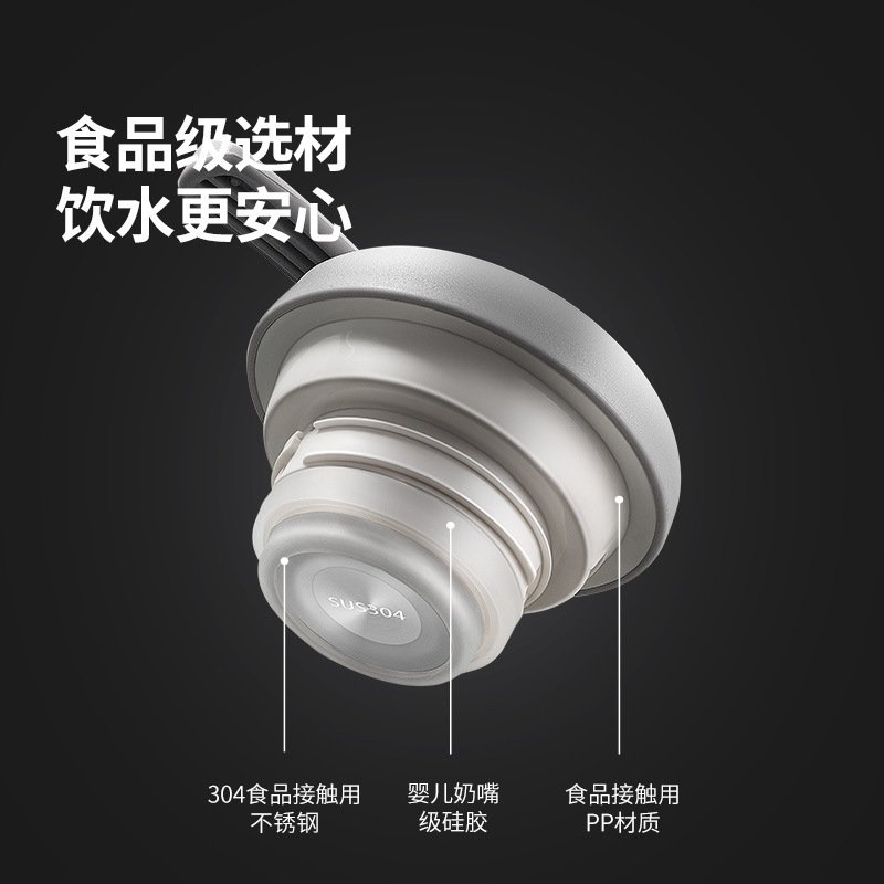 Stainless Steel Vacuum Flask 1.5L/2L - 12-24h Heat Retention