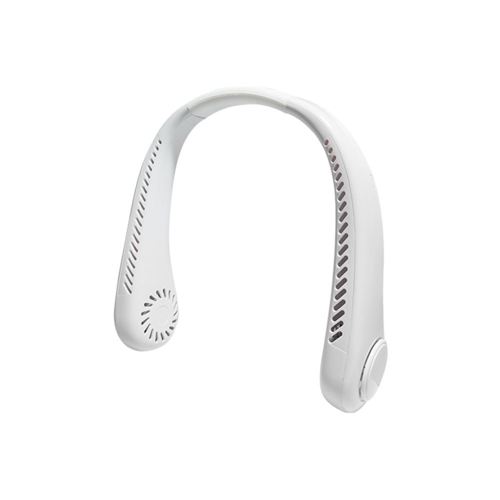 Bladeless Neck Fan - Hands-Free Rechargeable Cooling