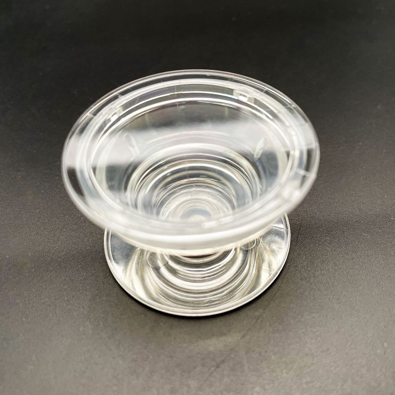 Universal Airbag Phone Grip Stand - Transparent Expanding Holder