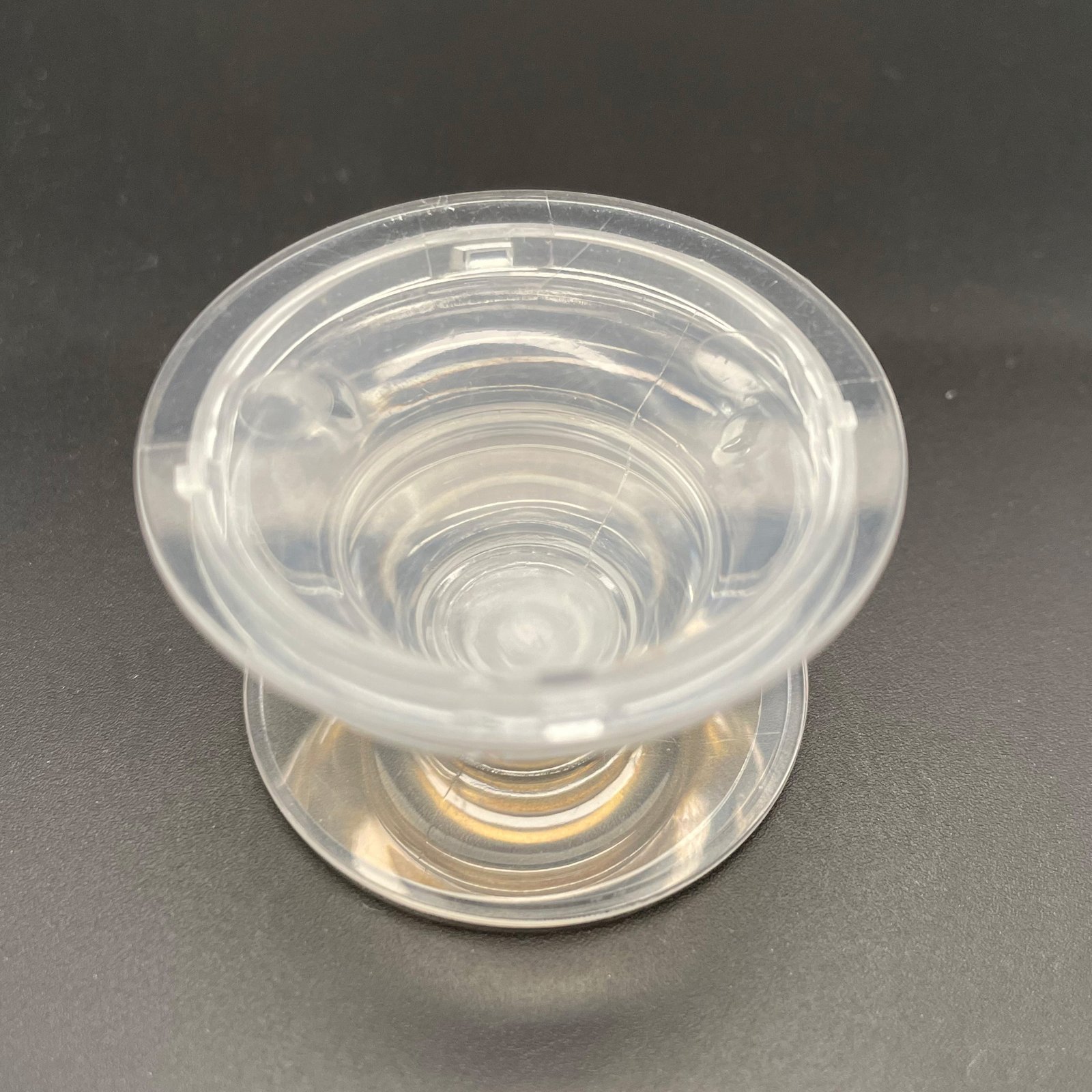 Universal Airbag Phone Grip Stand - Transparent Expanding Holder