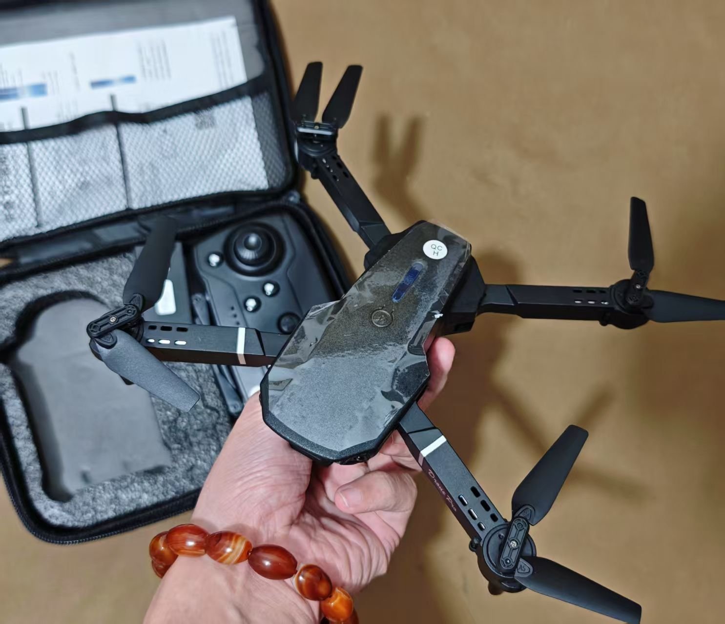 E88 Pro Drone with Dual 4K Camera - Foldable RC Quadcopter