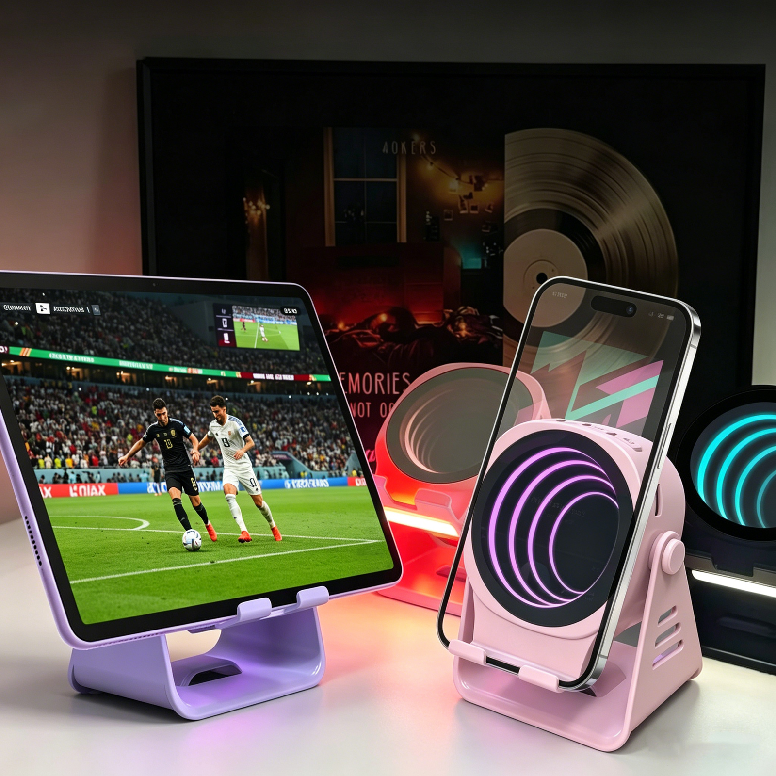 Mini Portable Wireless Speaker - Stereo Bass Sound Box
