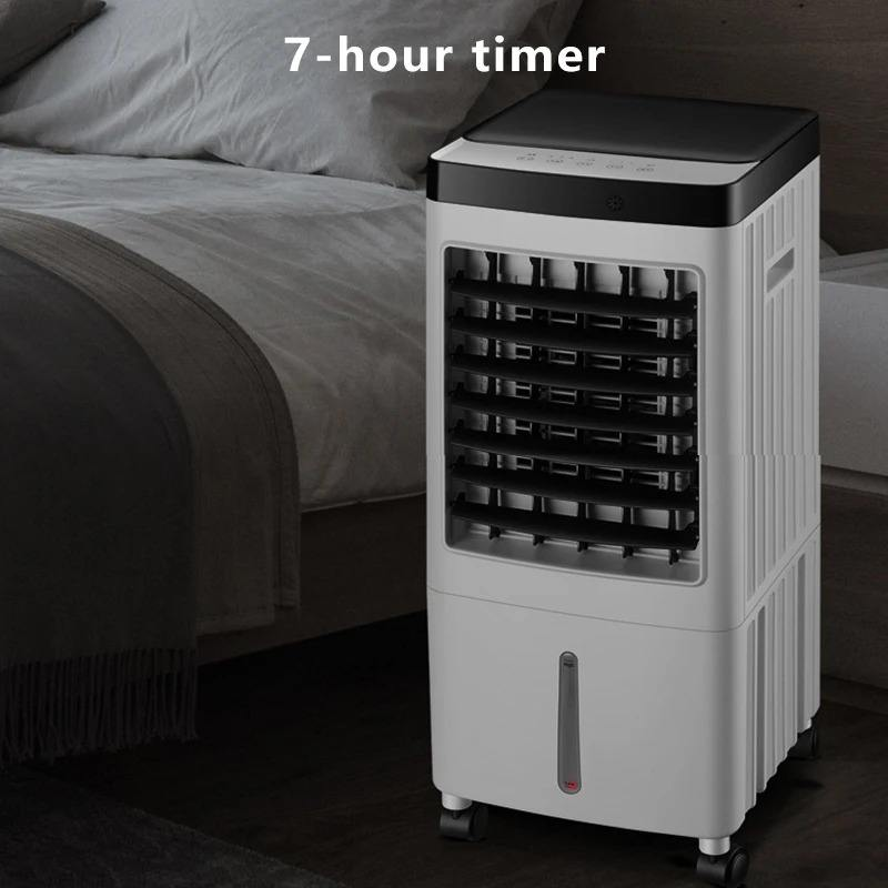 Mobile Evaporative Air Cooler - 12L Tank, 3-Speed Fan with Remote & Timer