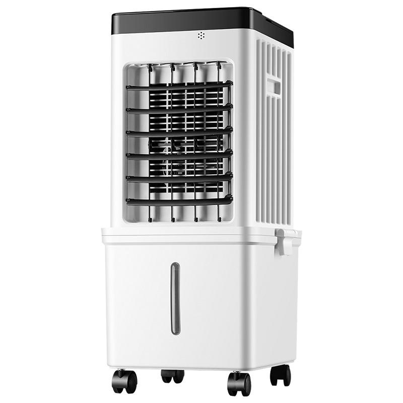 Mobile Evaporative Air Cooler - 12L Tank, 3-Speed Fan with Remote & Timer
