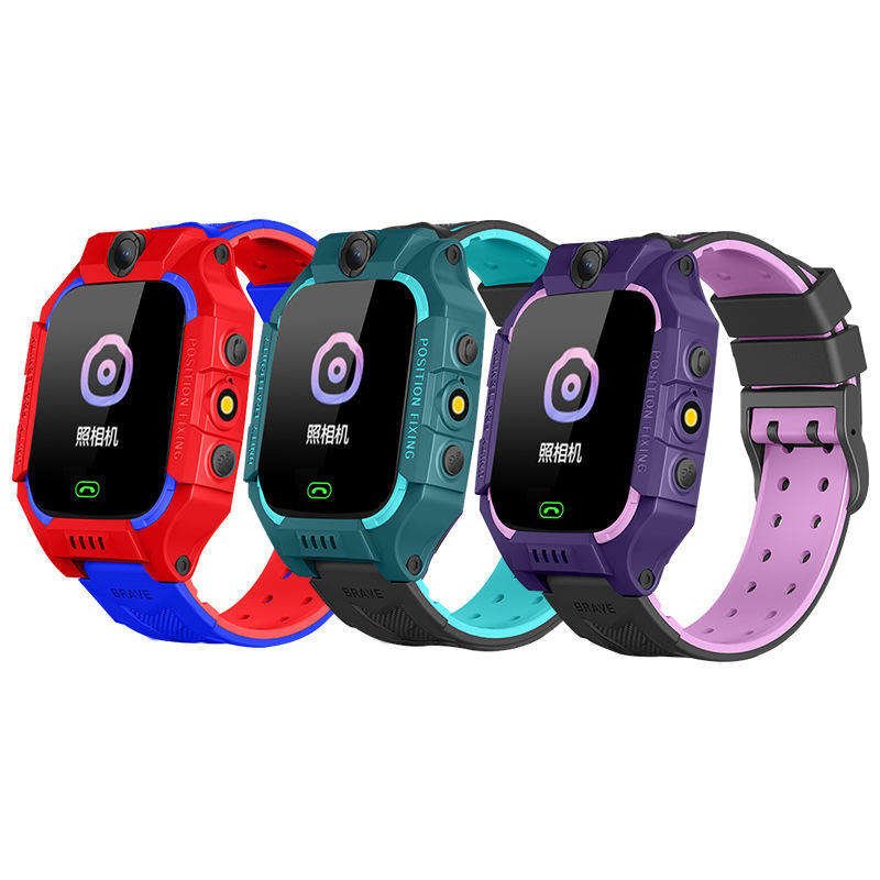Q19 Kids GPS Tracker Smart Watch - Waterproof SOS Two-Way Calling