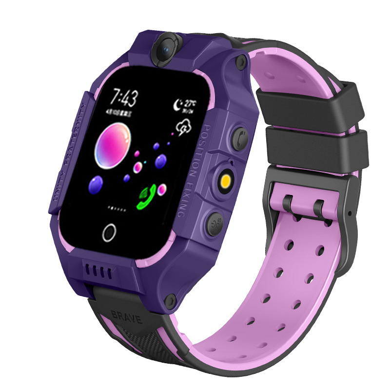 Q19 Kids GPS Tracker Smart Watch - Waterproof SOS Two-Way Calling