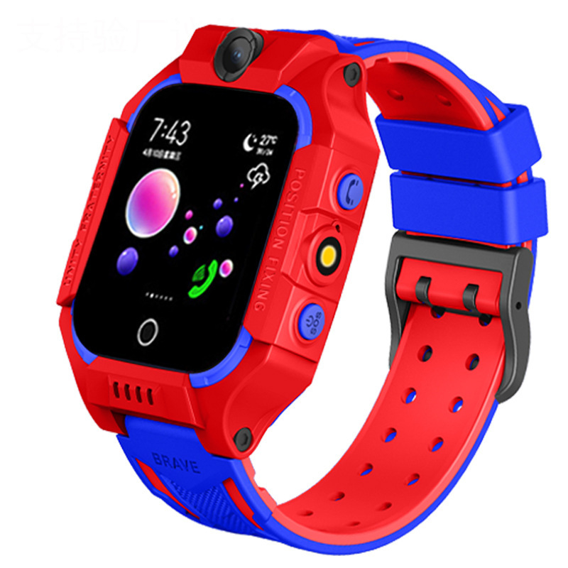 Q19 Kids GPS Tracker Smart Watch - Waterproof SOS Two-Way Calling