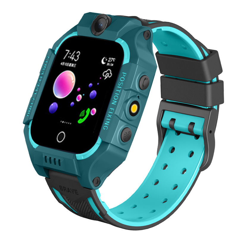Q19 Kids GPS Tracker Smart Watch - Waterproof SOS Two-Way Calling