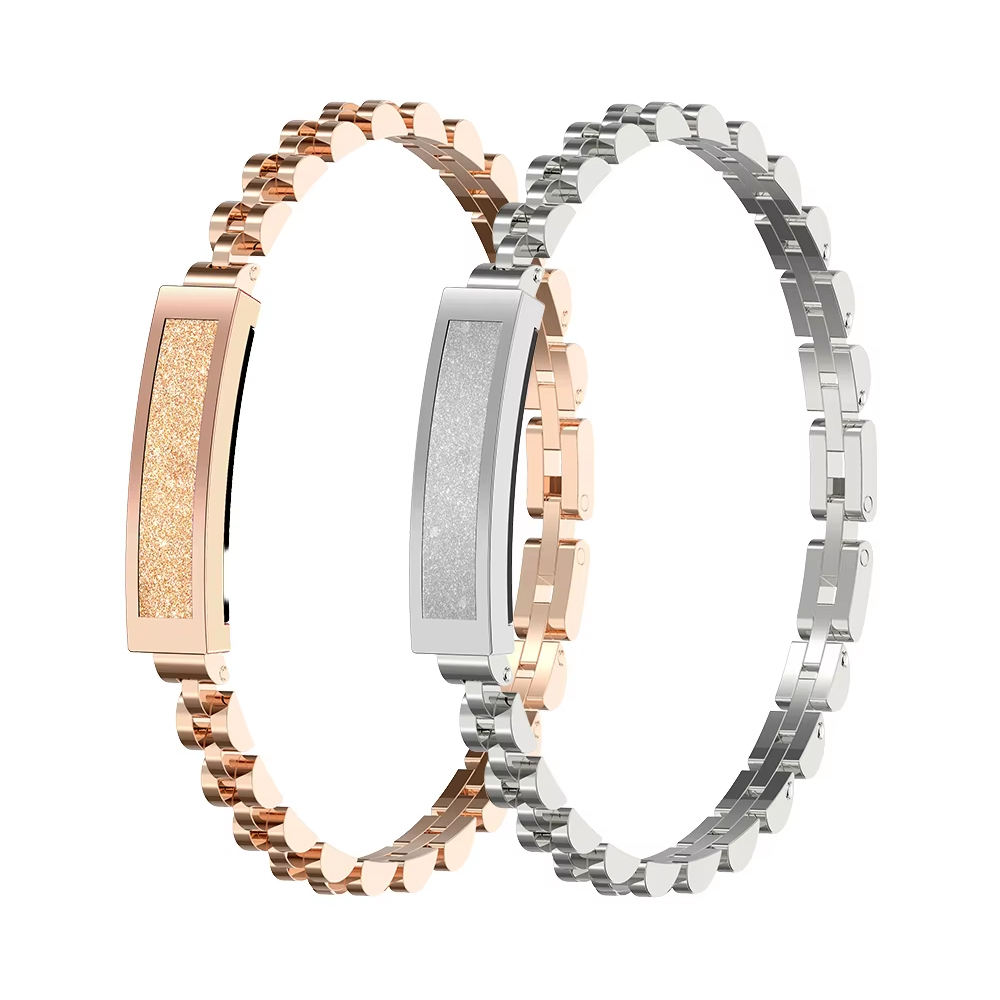 S2 Ladies Luxury Smart Bracelet - Alloy Fitness Tracker Jewellery