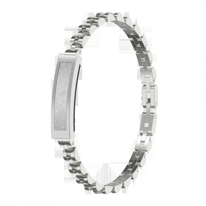 S2 Ladies Luxury Smart Bracelet - Alloy Fitness Tracker Jewellery