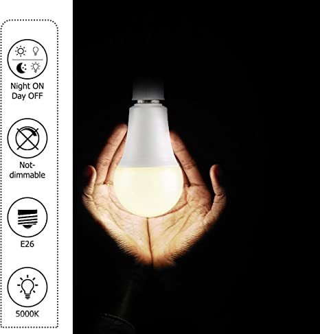 Rechargeable Emergency LED Bulb - Stays On During Power Cuts