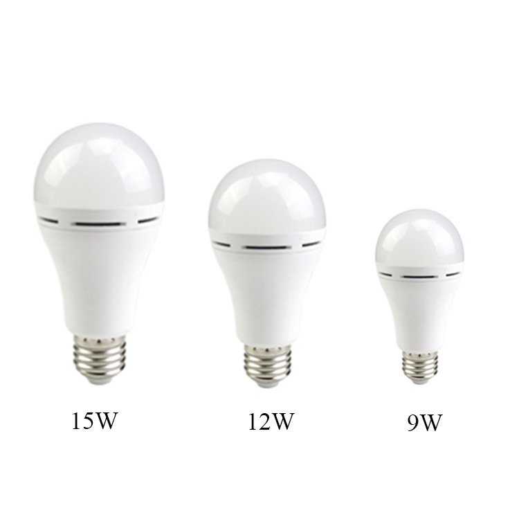 Rechargeable Emergency LED Bulb - Stays On During Power Cuts