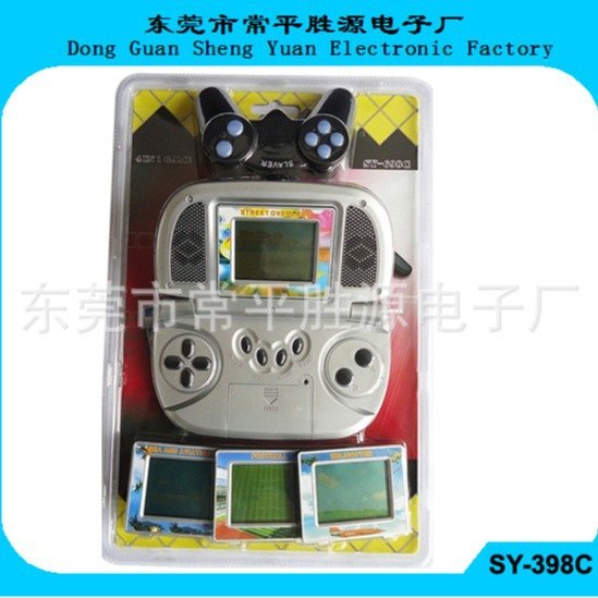 3-in-1 Retro Video Game Console with Dual Controllers - Plug & Play TV Gaming