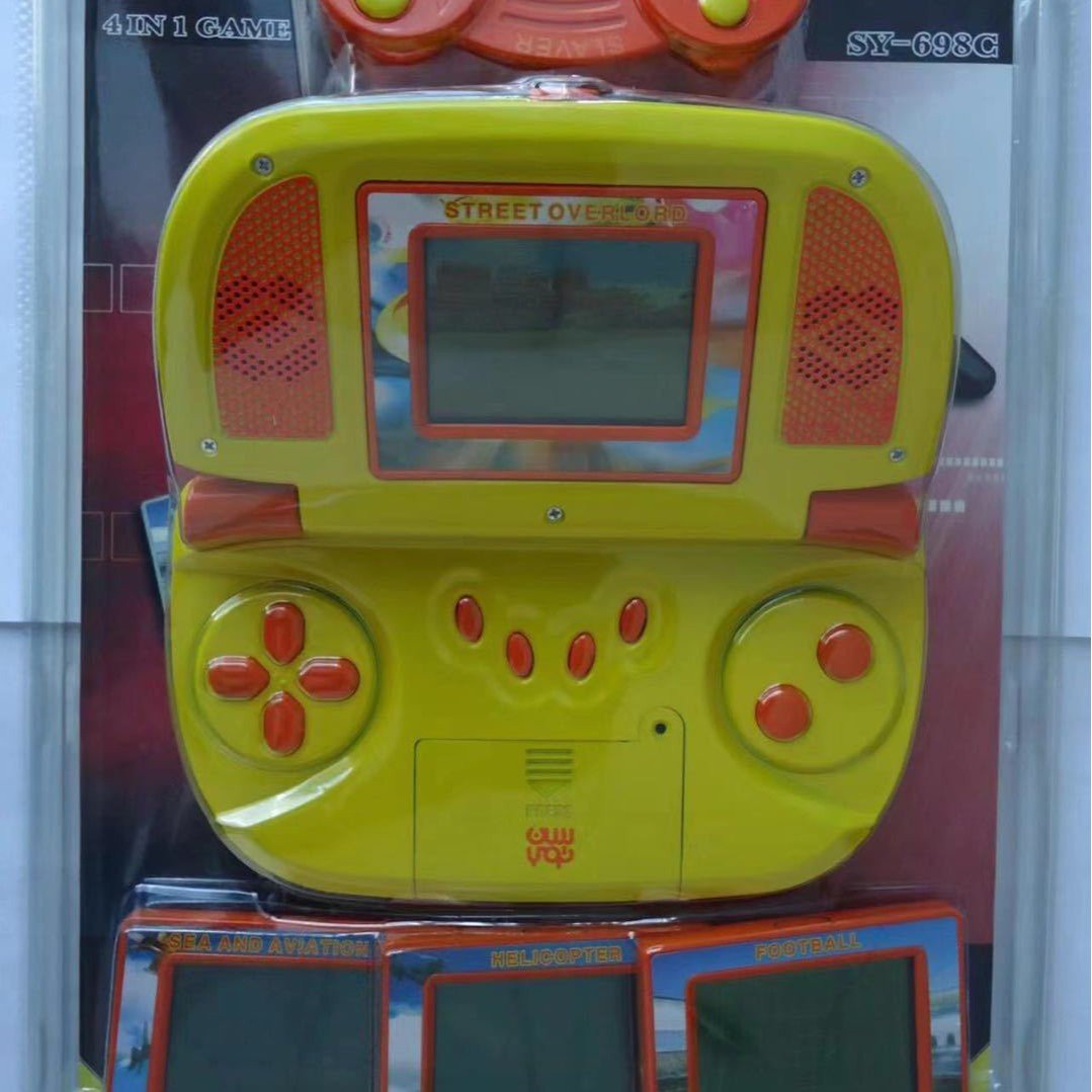 3-in-1 Retro Video Game Console with Dual Controllers - Plug & Play TV Gaming