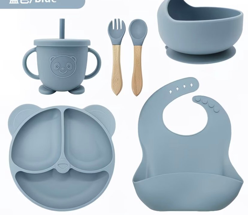 6 piece baby feeling set