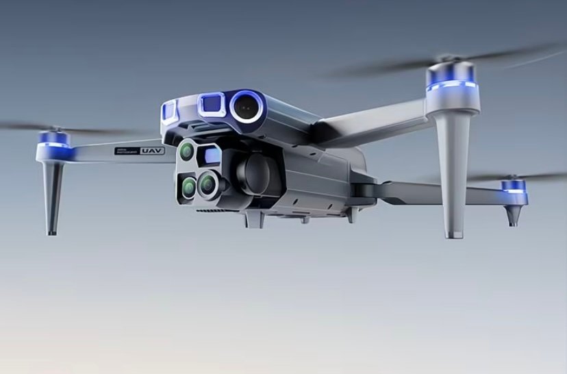 PS2 drone with HD aerial photography,GPS Return to Home function, Built in RID module and screen equipped remote control
